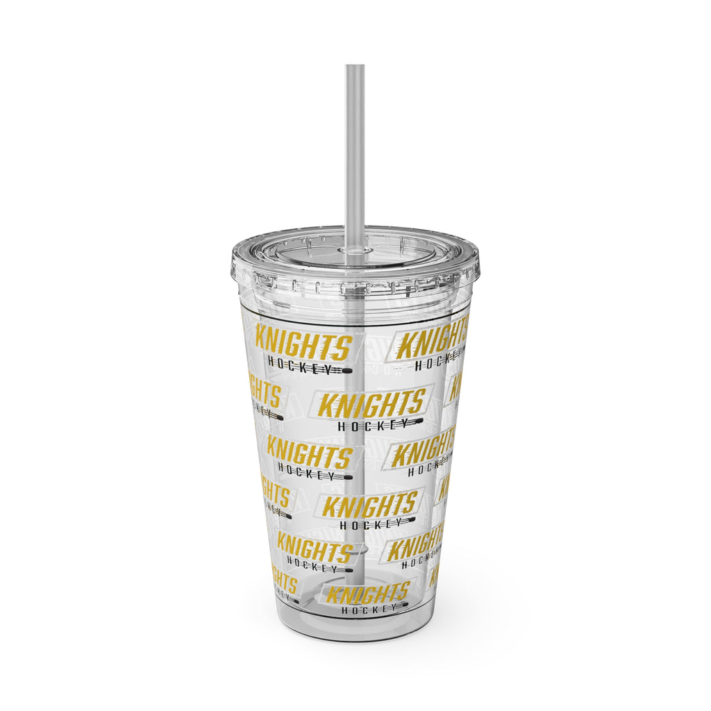 16oz Clear Acrylic Tumbler