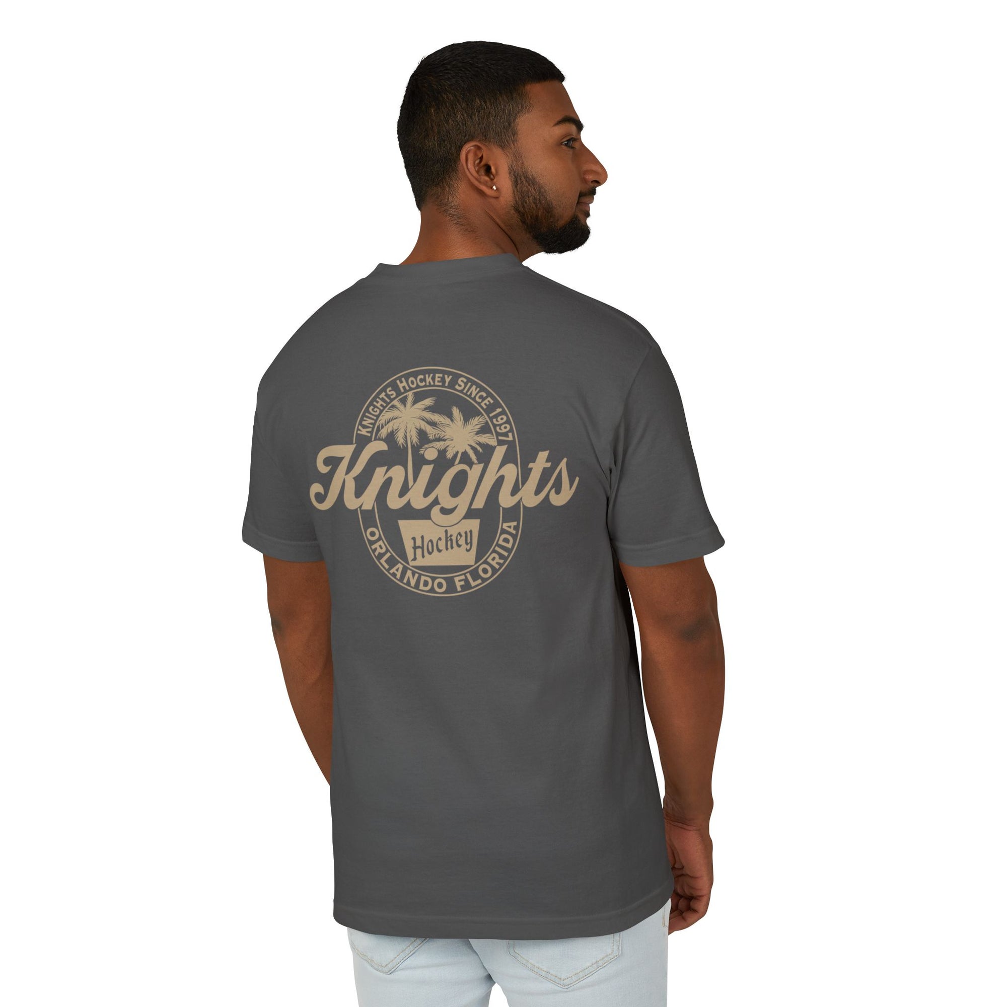 Palm Dyed Heavyweight Cotton Shirt