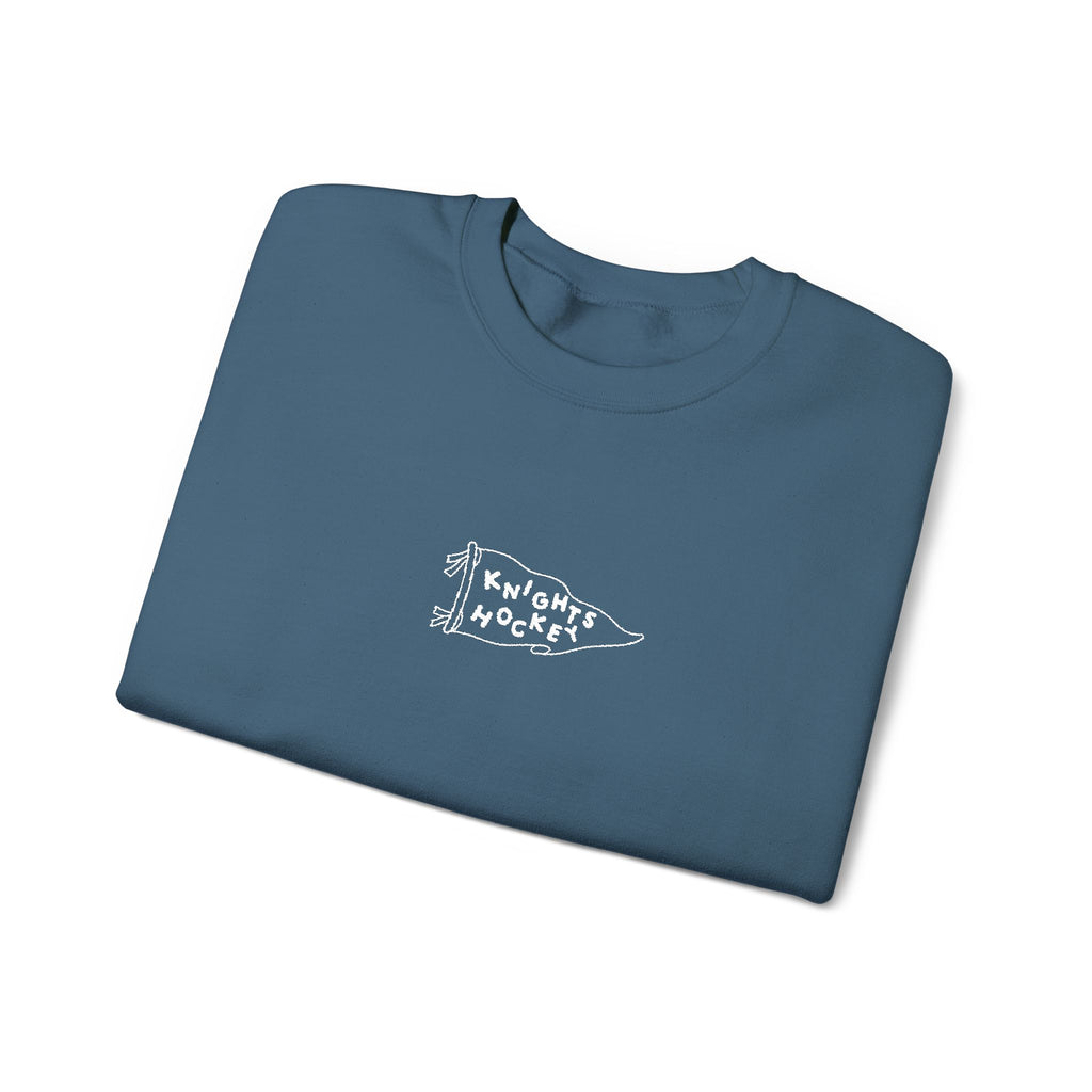 Personalizable Pendant Crewneck Sweatshirt