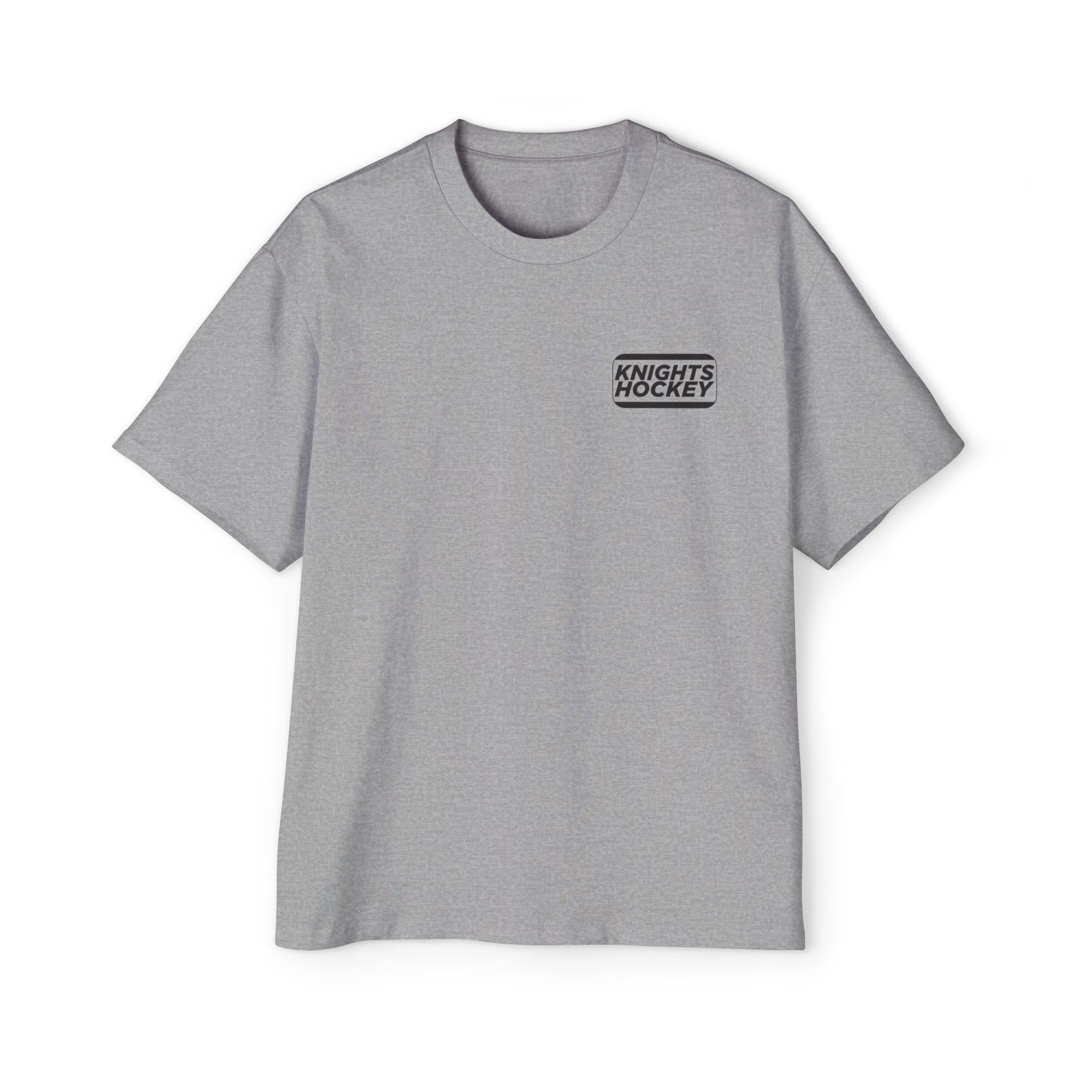 Rink Diagram Heavy Oversized Tee