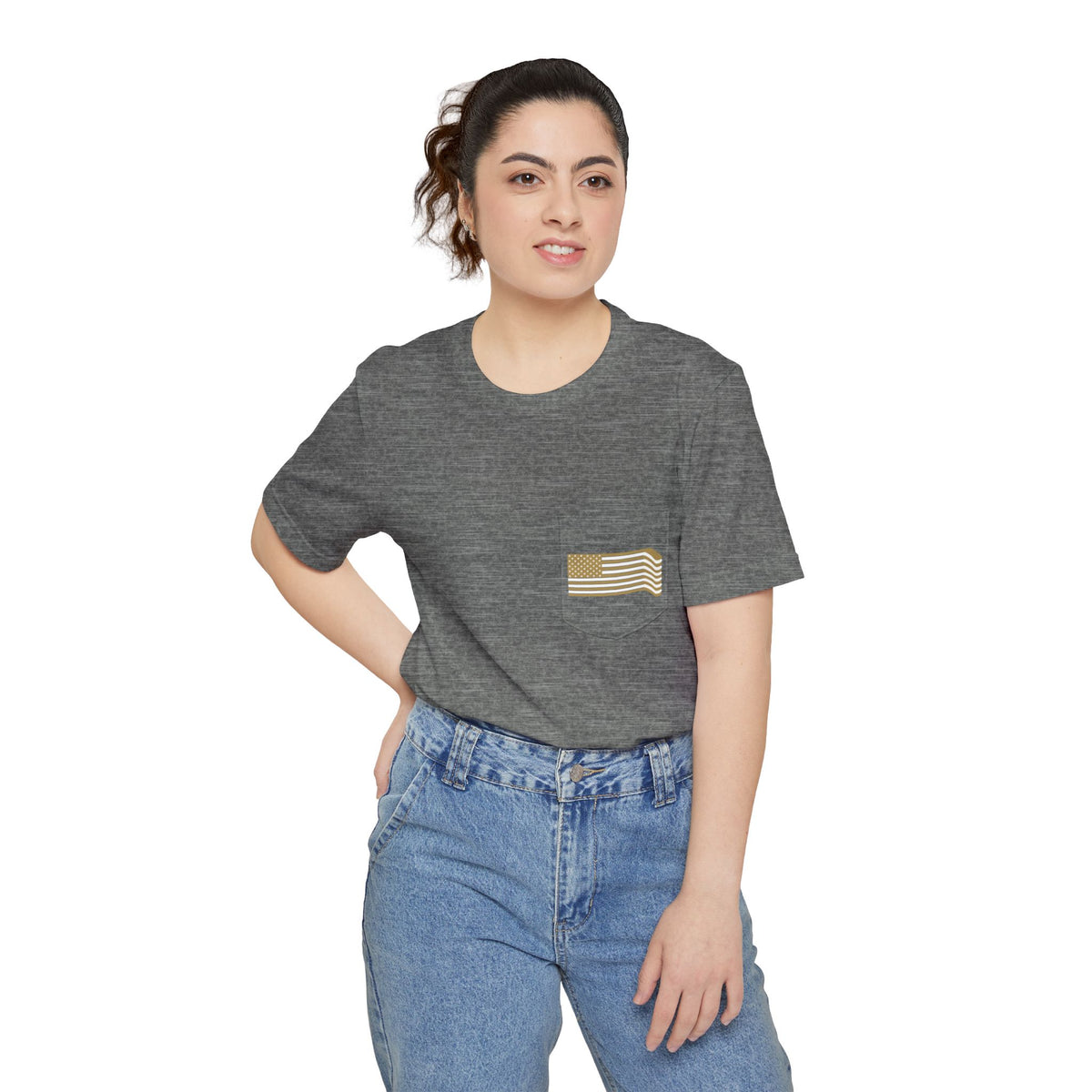 Personalizable Pocket T-Shirt