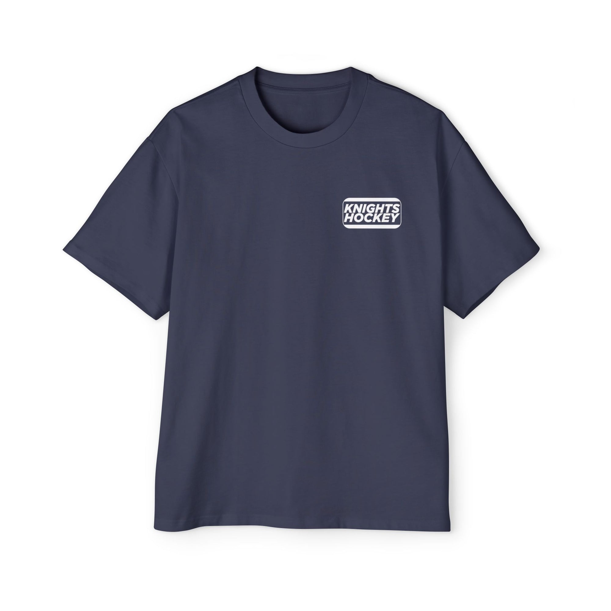 Rink Diagram Heavy Oversized Tee