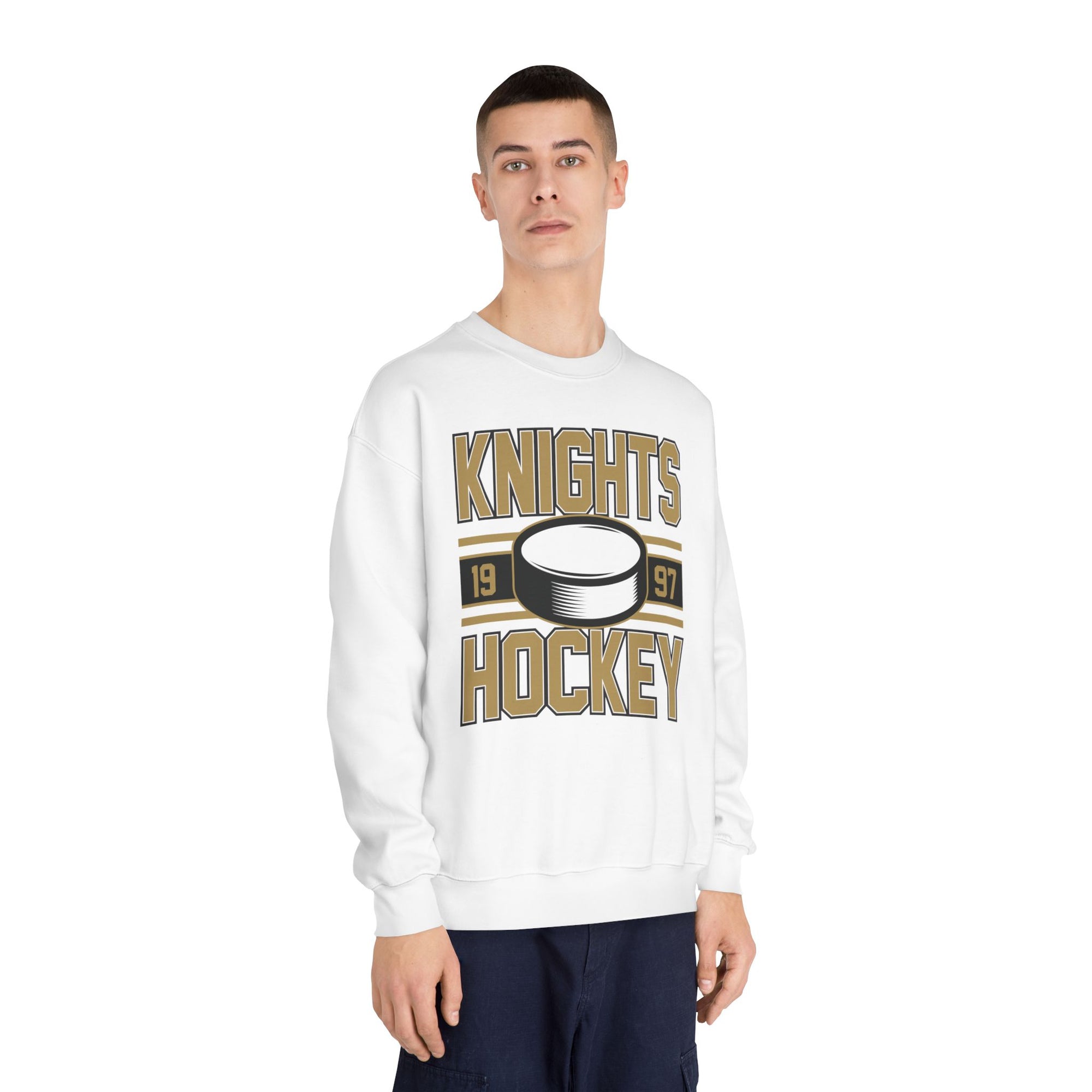 Casual Crewneck Sweatshirt