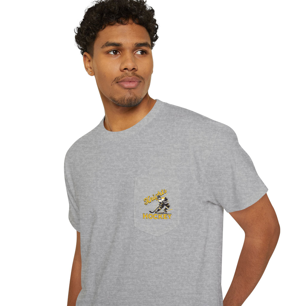 Heavy Cotton Pocket T-Shirt