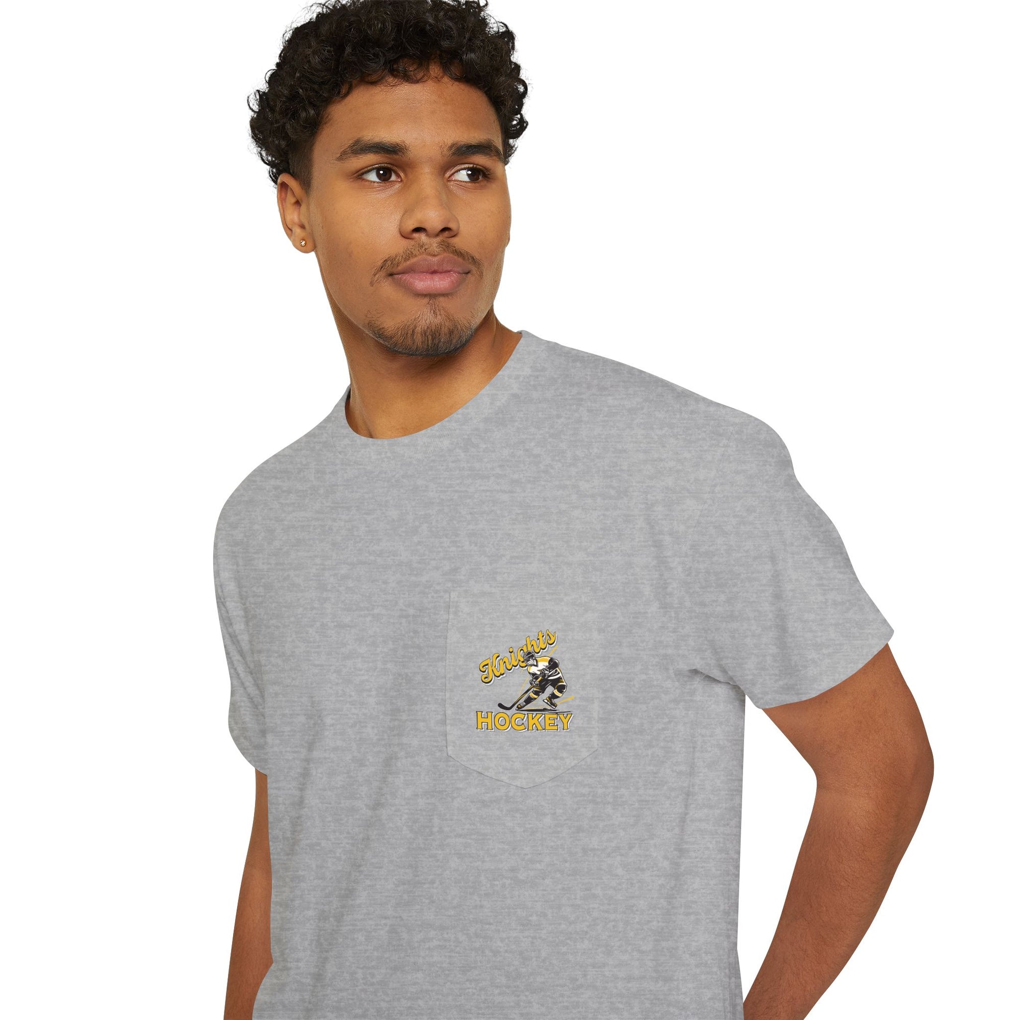 Heavy Cotton Pocket T-Shirt