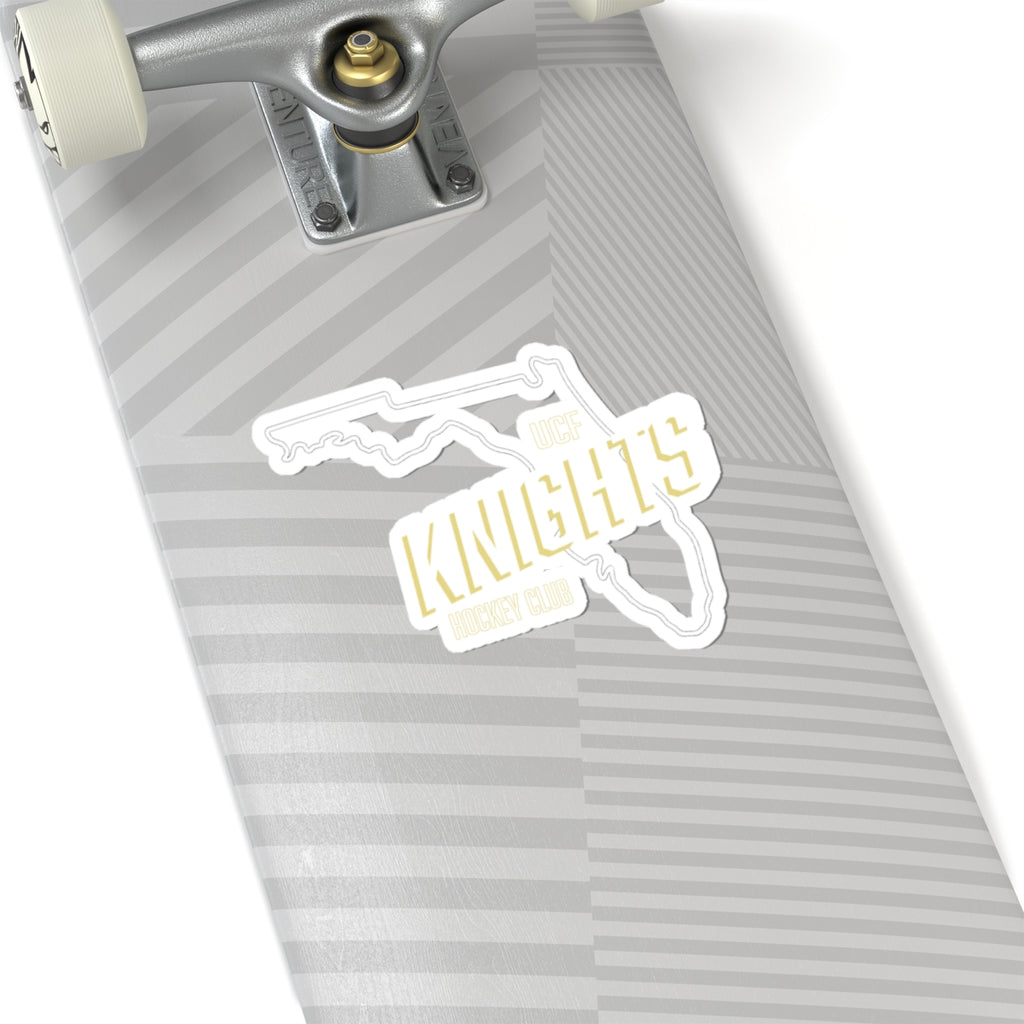 Florida State Outline Sticker