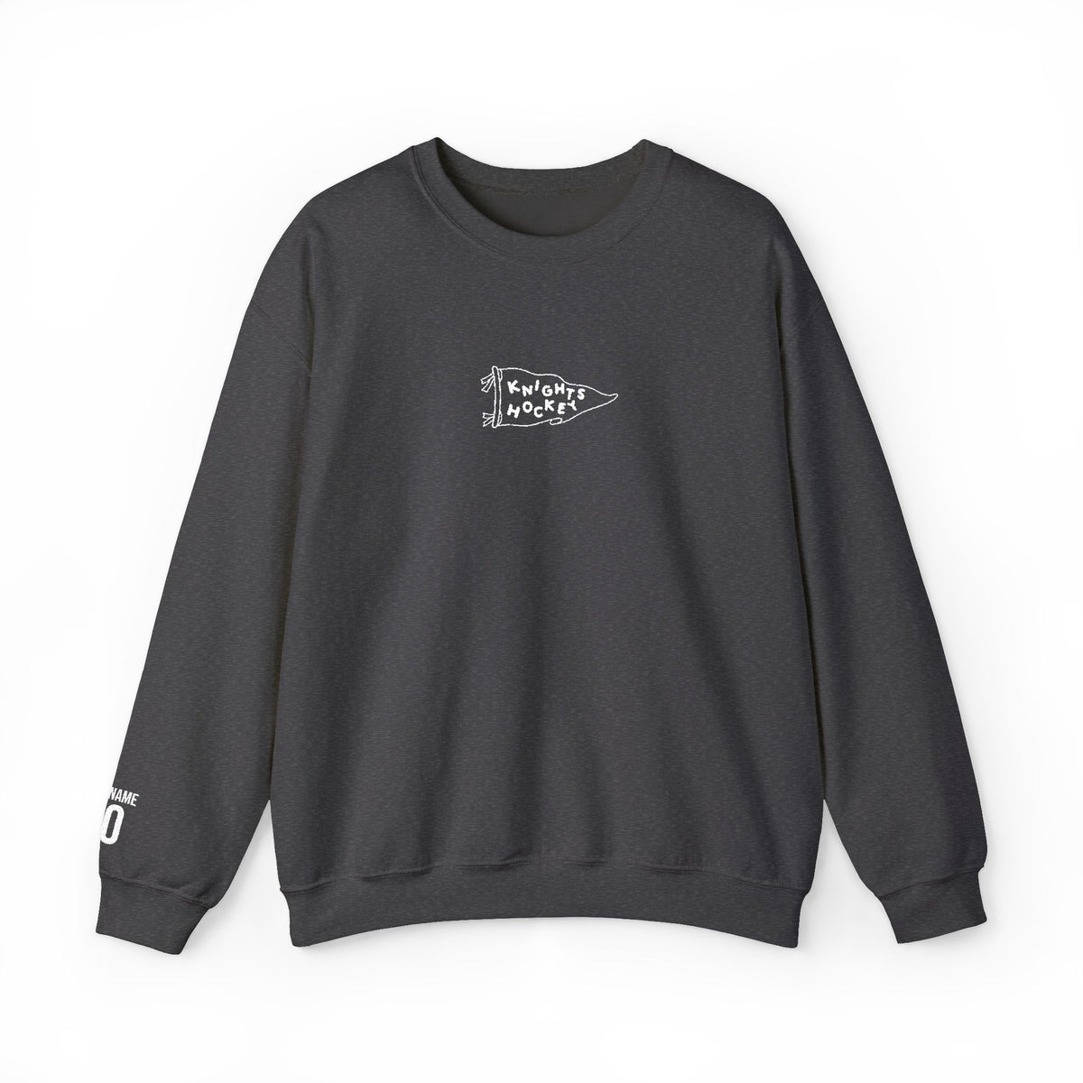 Personalizable Pendant Crewneck Sweatshirt