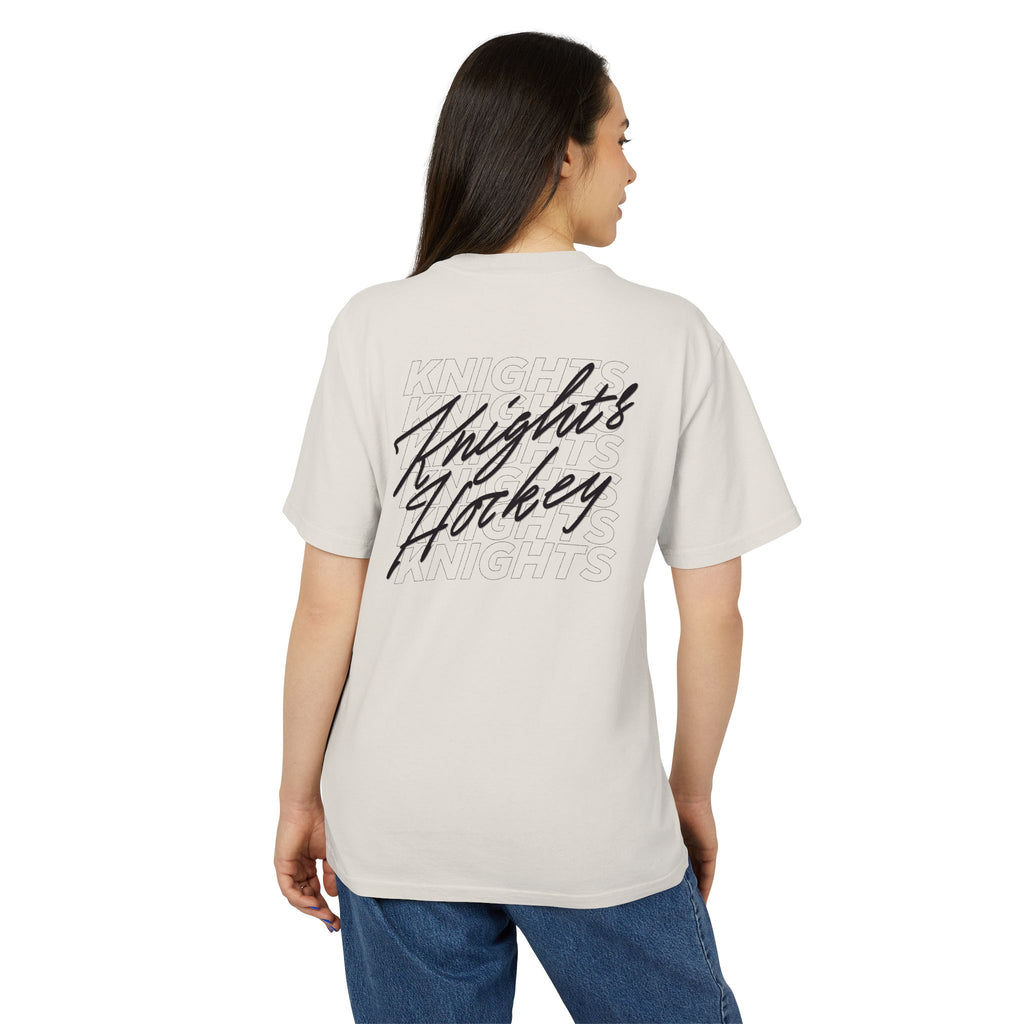 Repeated Text Heavyweight Shirt