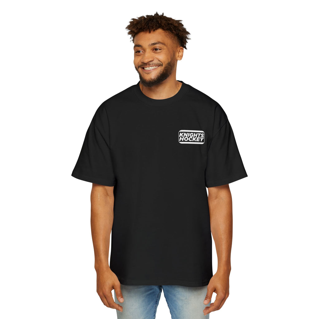 Rink Diagram Heavy Oversized Tee