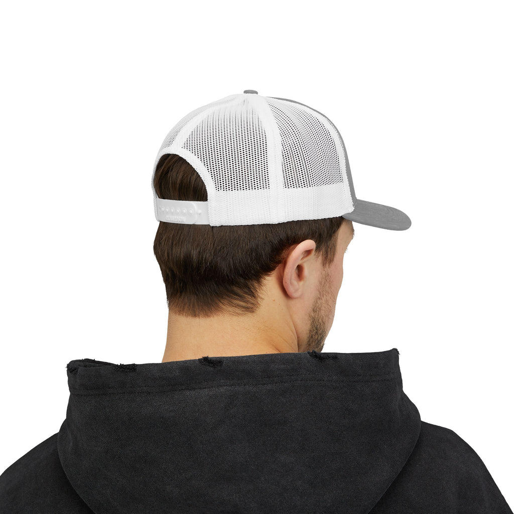 Florida Map Snapback Trucker Cap