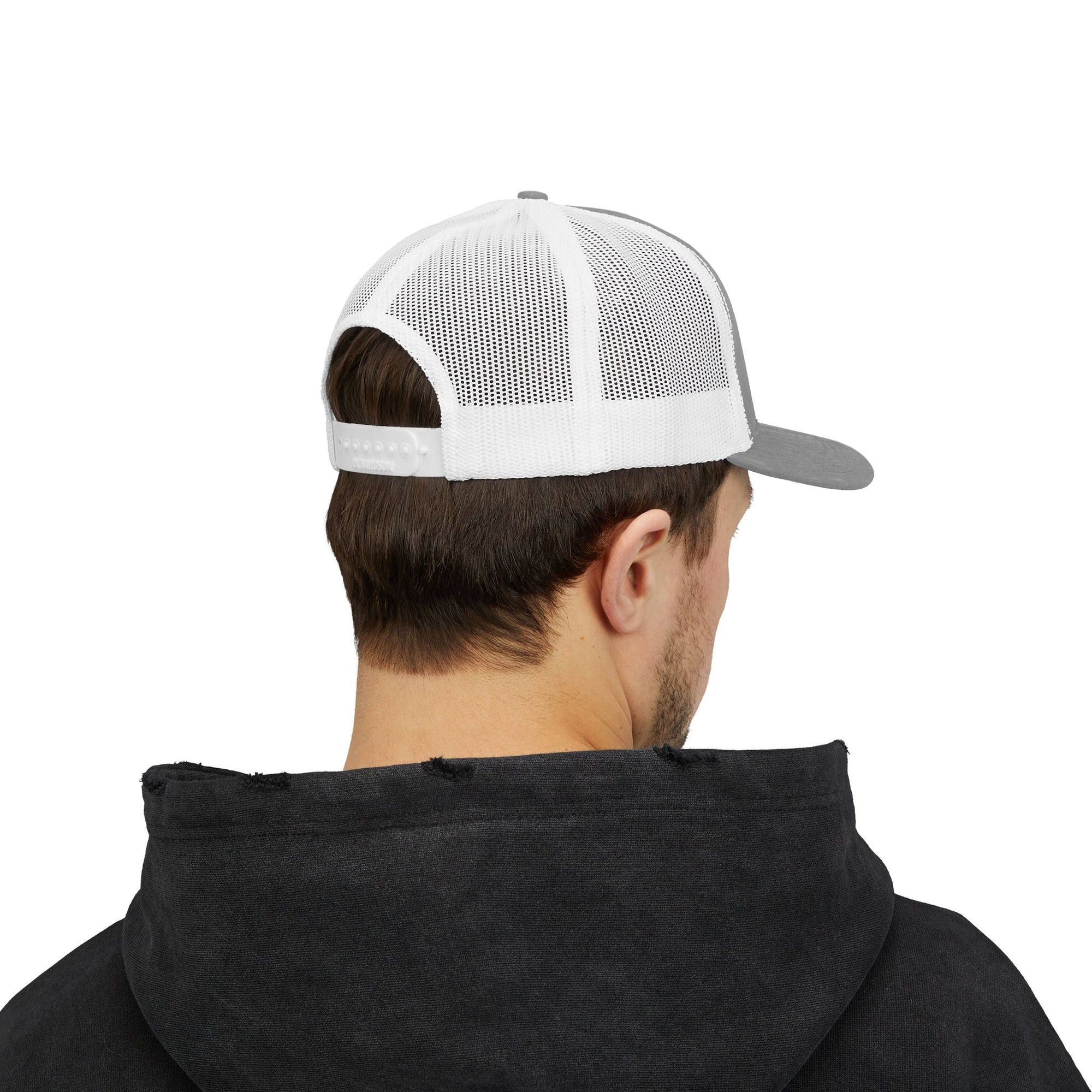Florida Map Snapback Trucker Cap