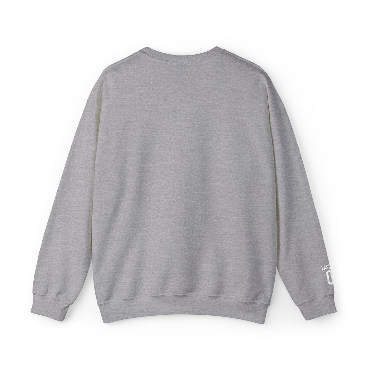 Personalizable Pendant Crewneck Sweatshirt