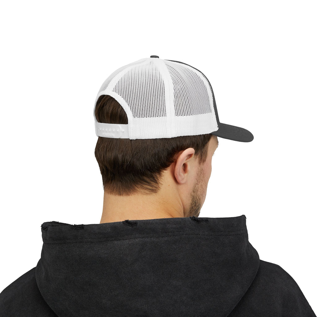Florida Map Snapback Trucker Cap