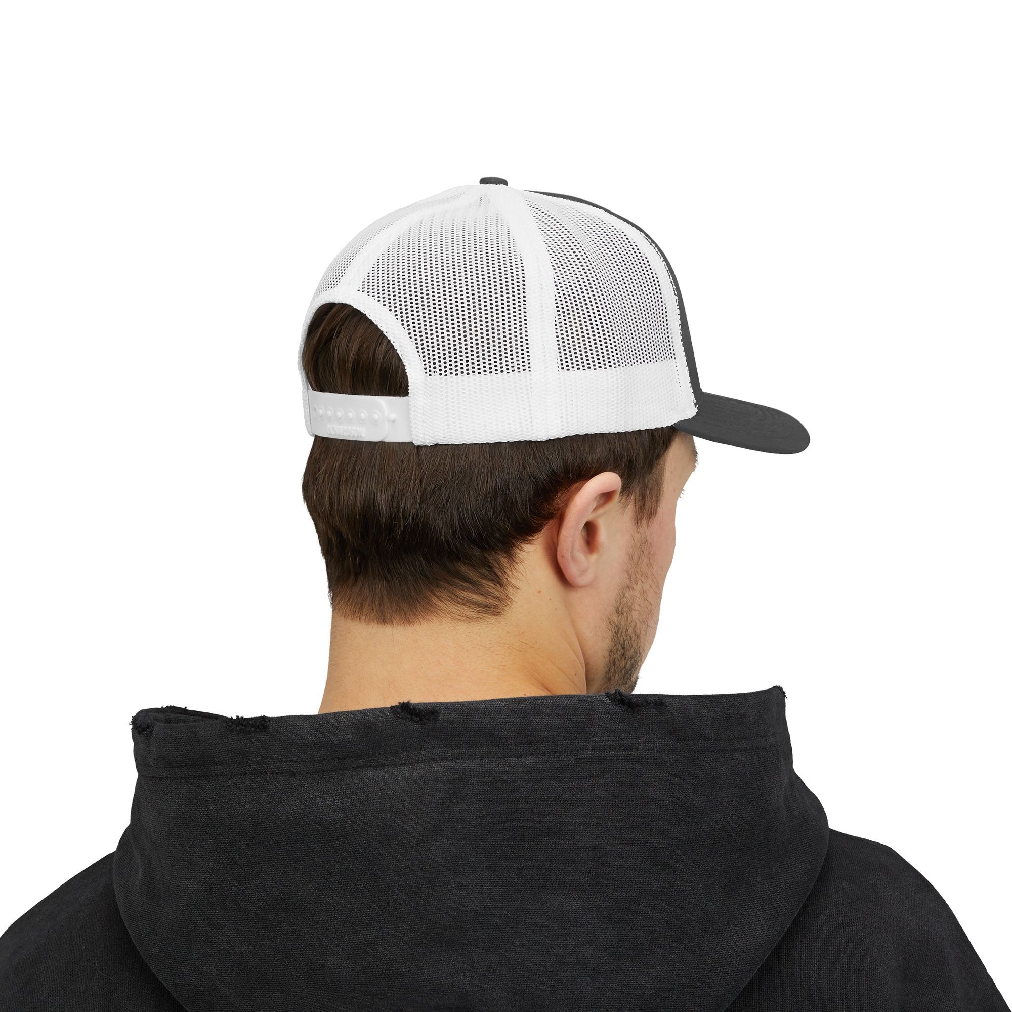Florida Map Snapback Trucker Cap