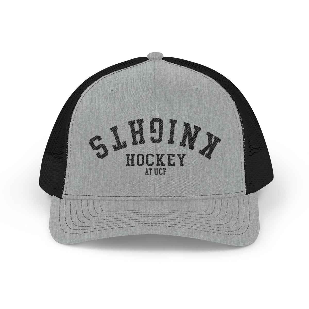 Upside Down Snapback Trucker Cap