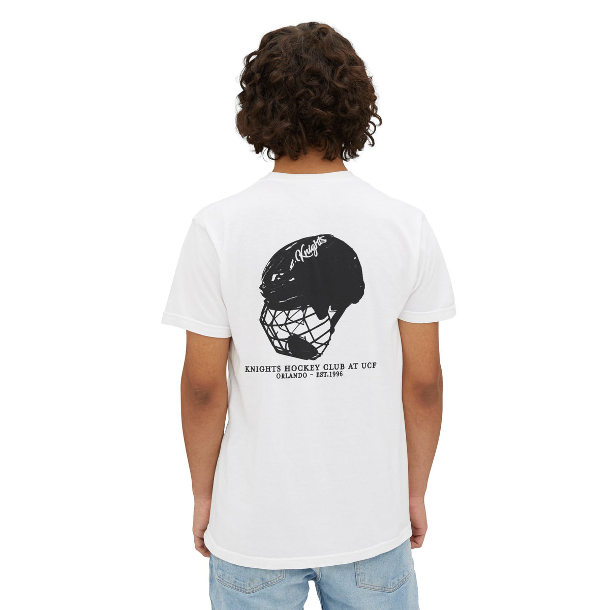 Helmet Heavy Cotton Pocket T-Shirt