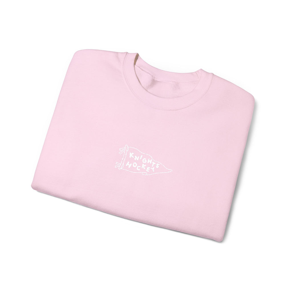 Personalizable Pendant Crewneck Sweatshirt