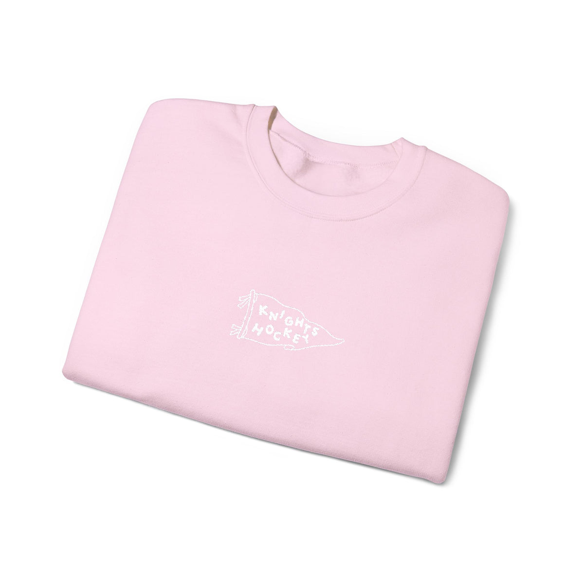 Personalizable Pendant Crewneck Sweatshirt