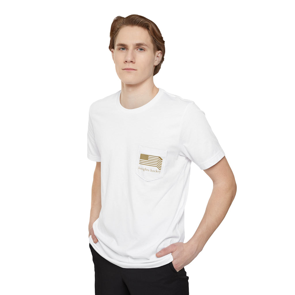 Americana Hockey Flag Tee