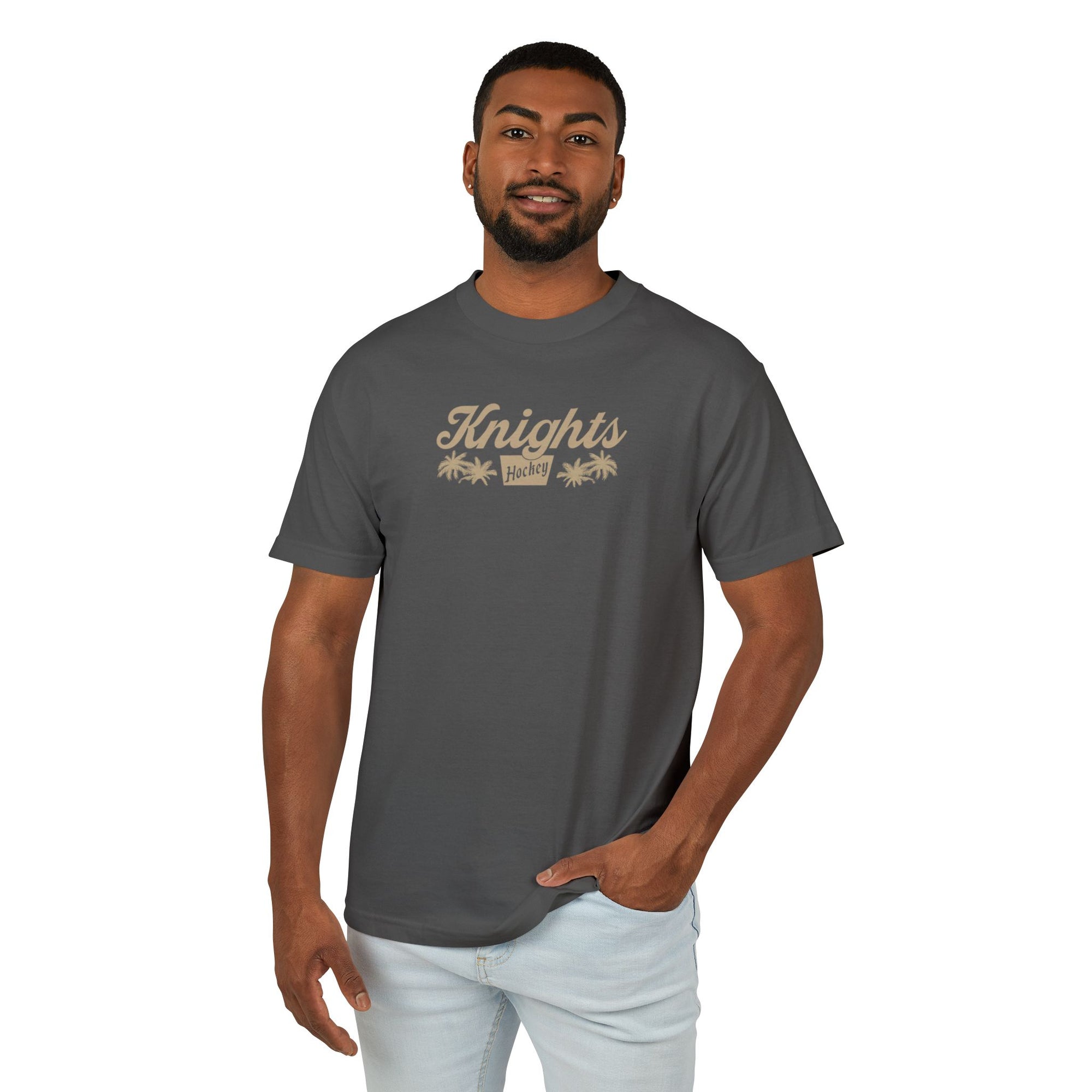 Palm Dyed Heavyweight Cotton Shirt