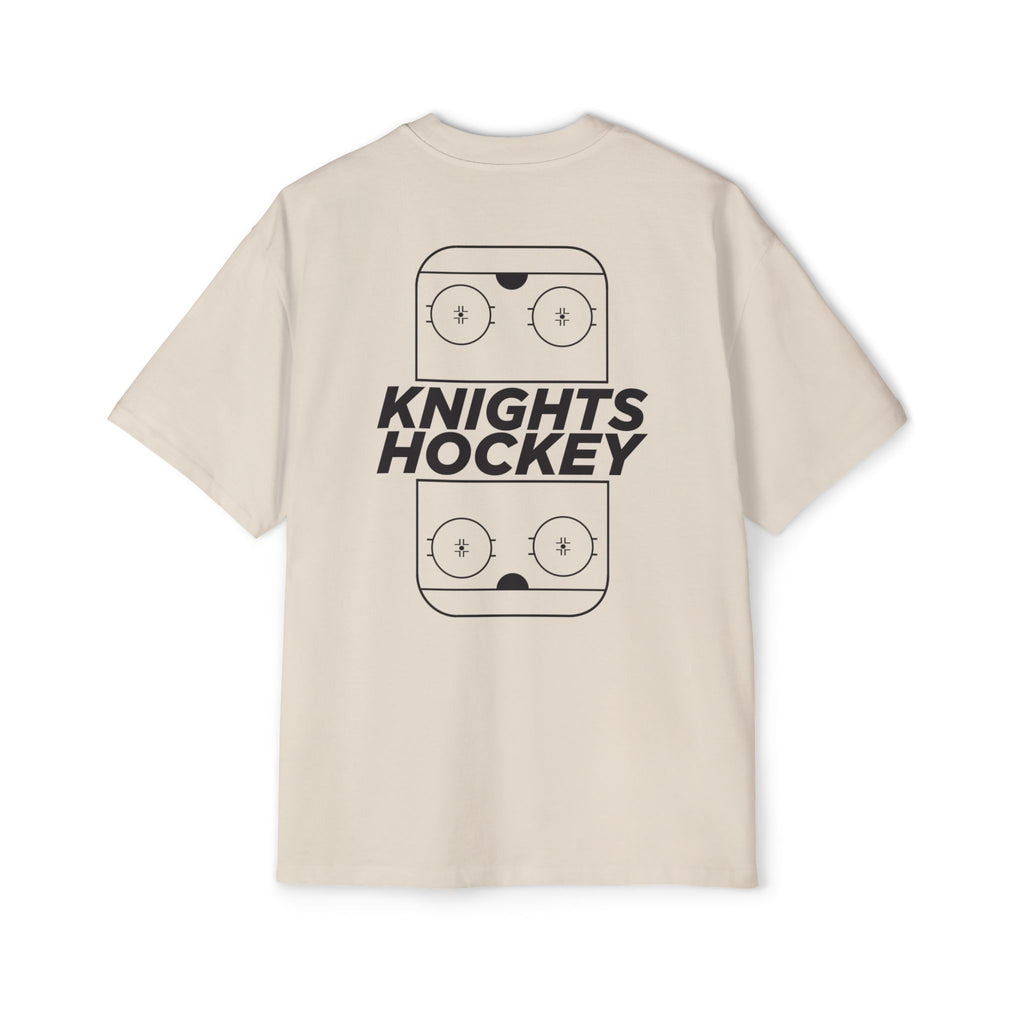 Rink Diagram Heavy Oversized Tee