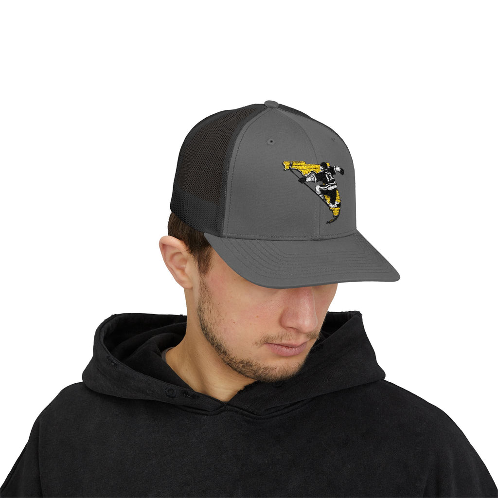 Florida Map Snapback Trucker Cap