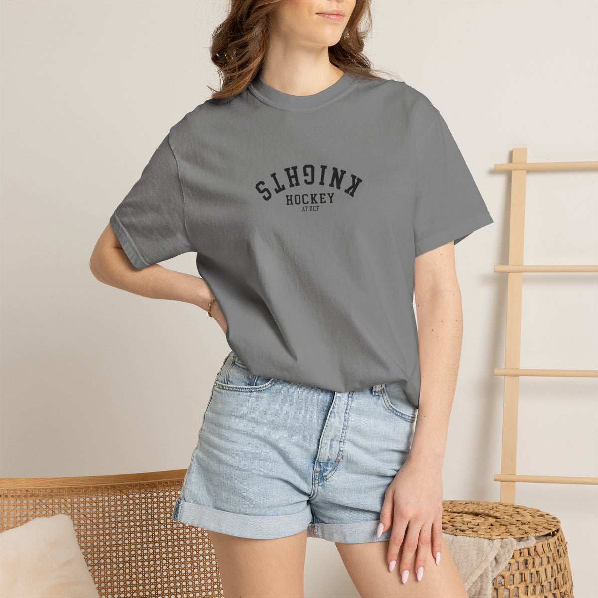 Upside Down Logo Tee