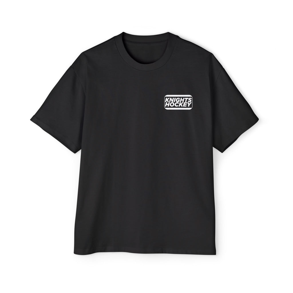Rink Diagram Heavy Oversized Tee