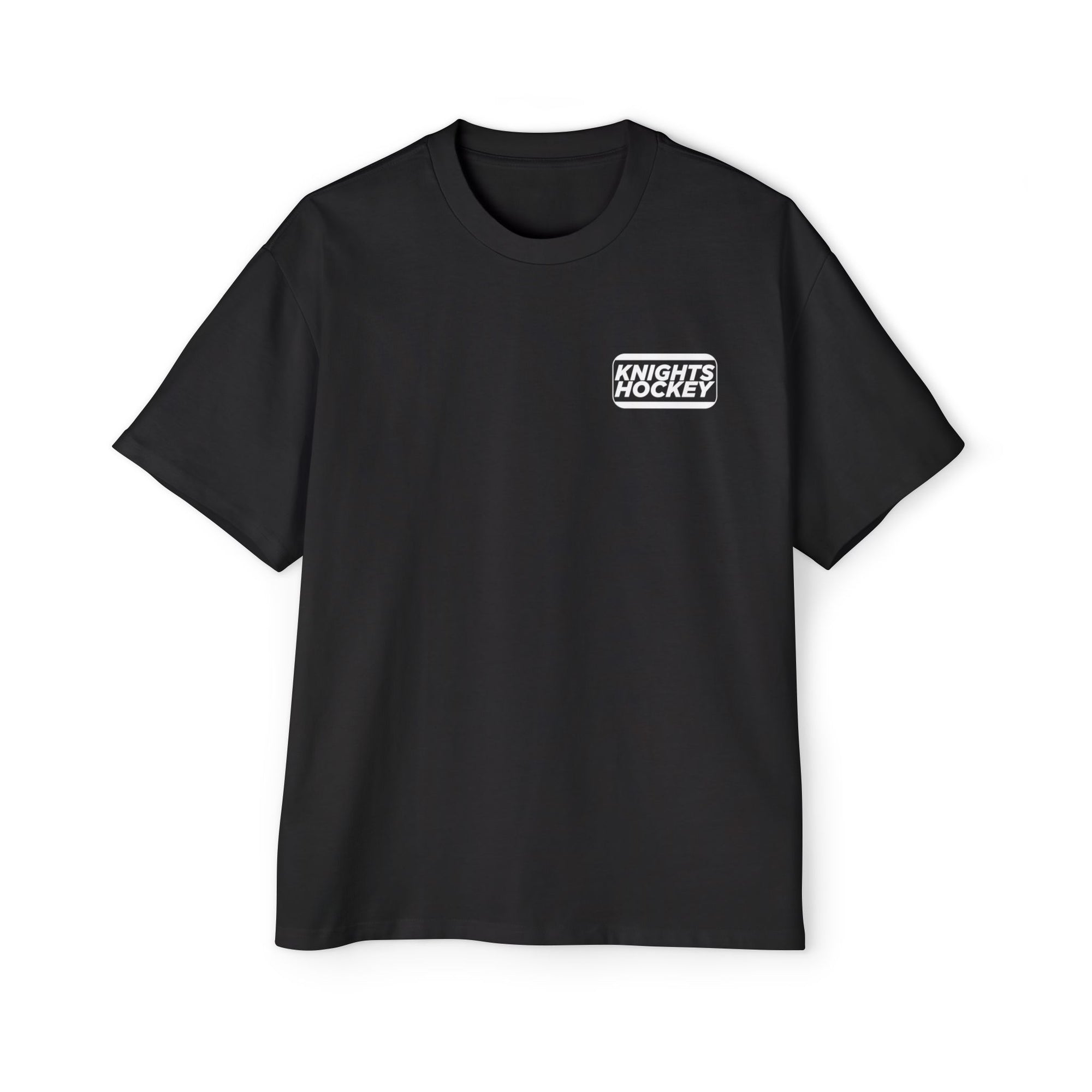 Rink Diagram Heavy Oversized Tee