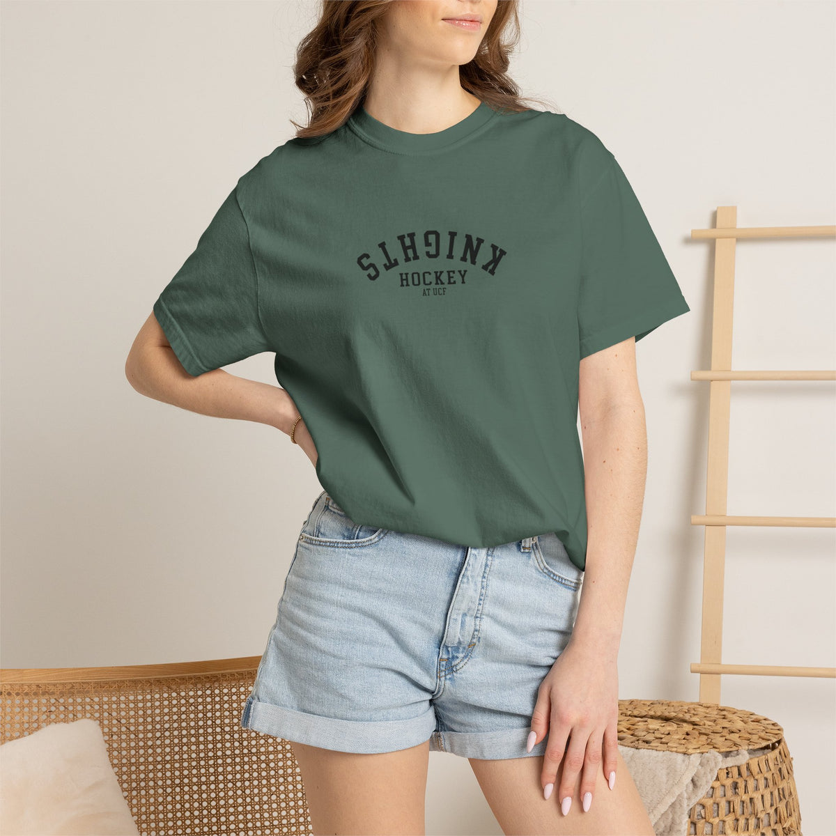Upside Down Logo Tee
