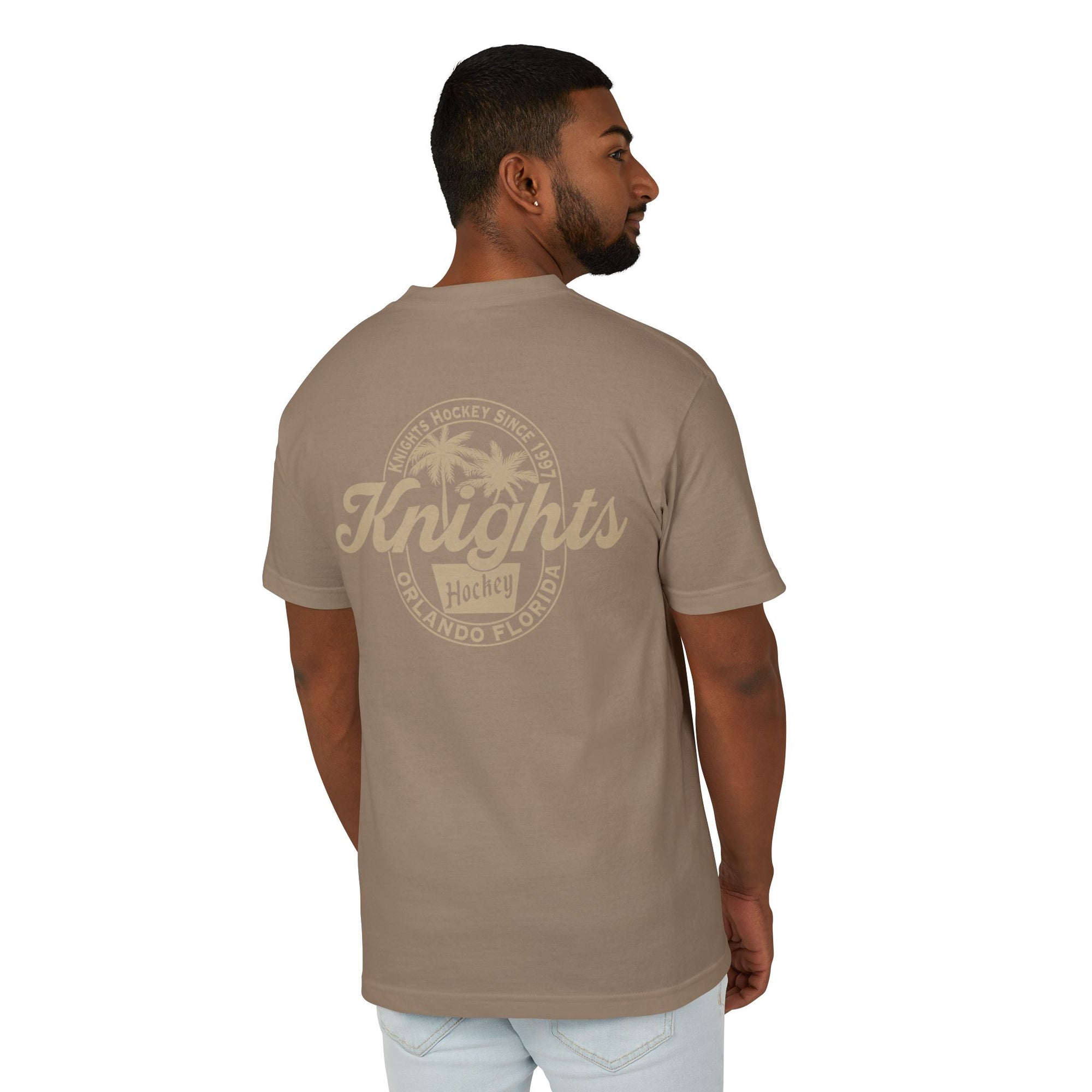 Palm Dyed Heavyweight Cotton Shirt