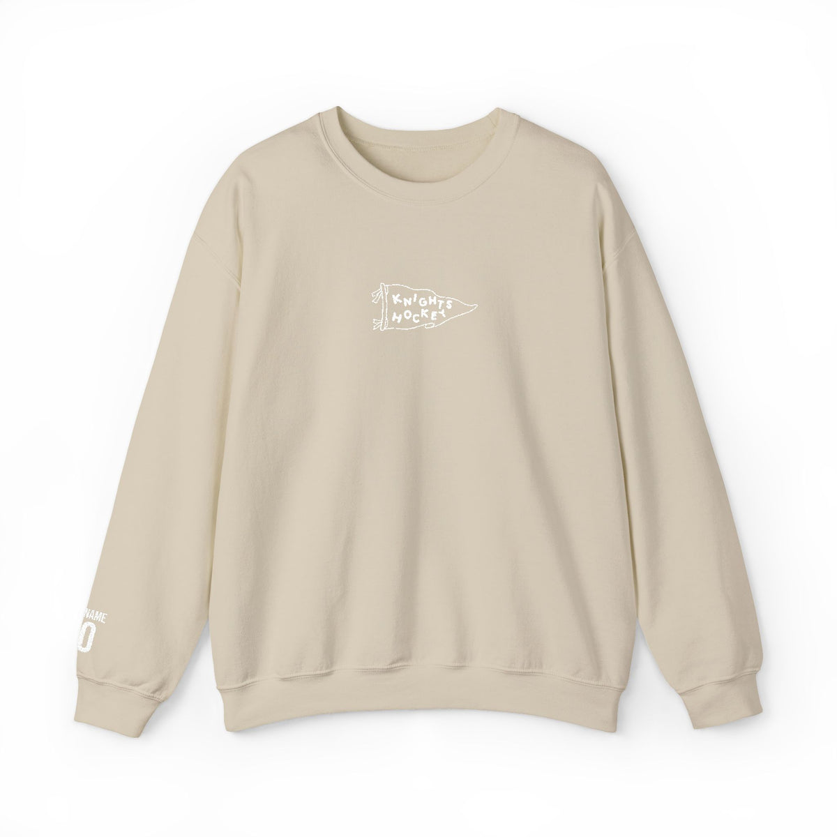Personalizable Pendant Crewneck Sweatshirt
