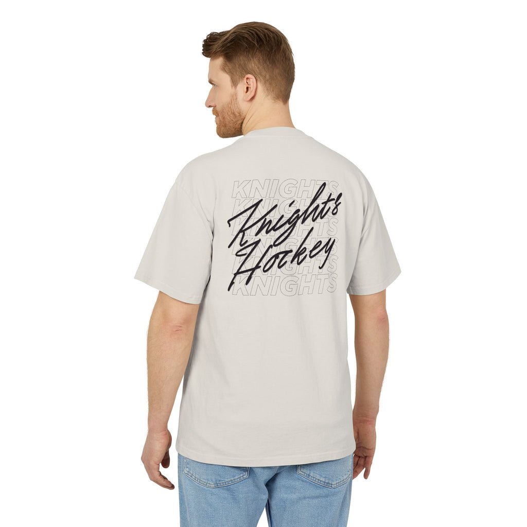 Repeated Text Heavyweight Shirt