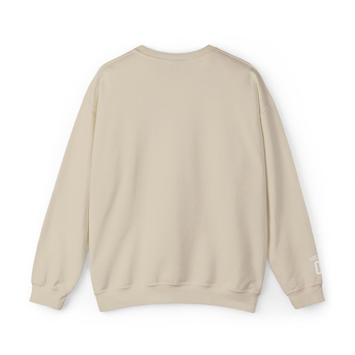 Personalizable Pendant Crewneck Sweatshirt