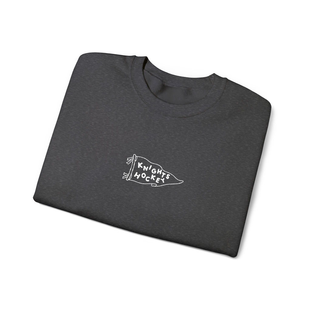 Personalizable Pendant Crewneck Sweatshirt
