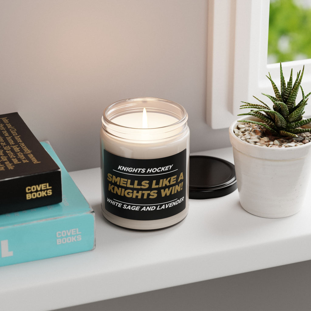 "Smells Like A Knights Win!" Candle