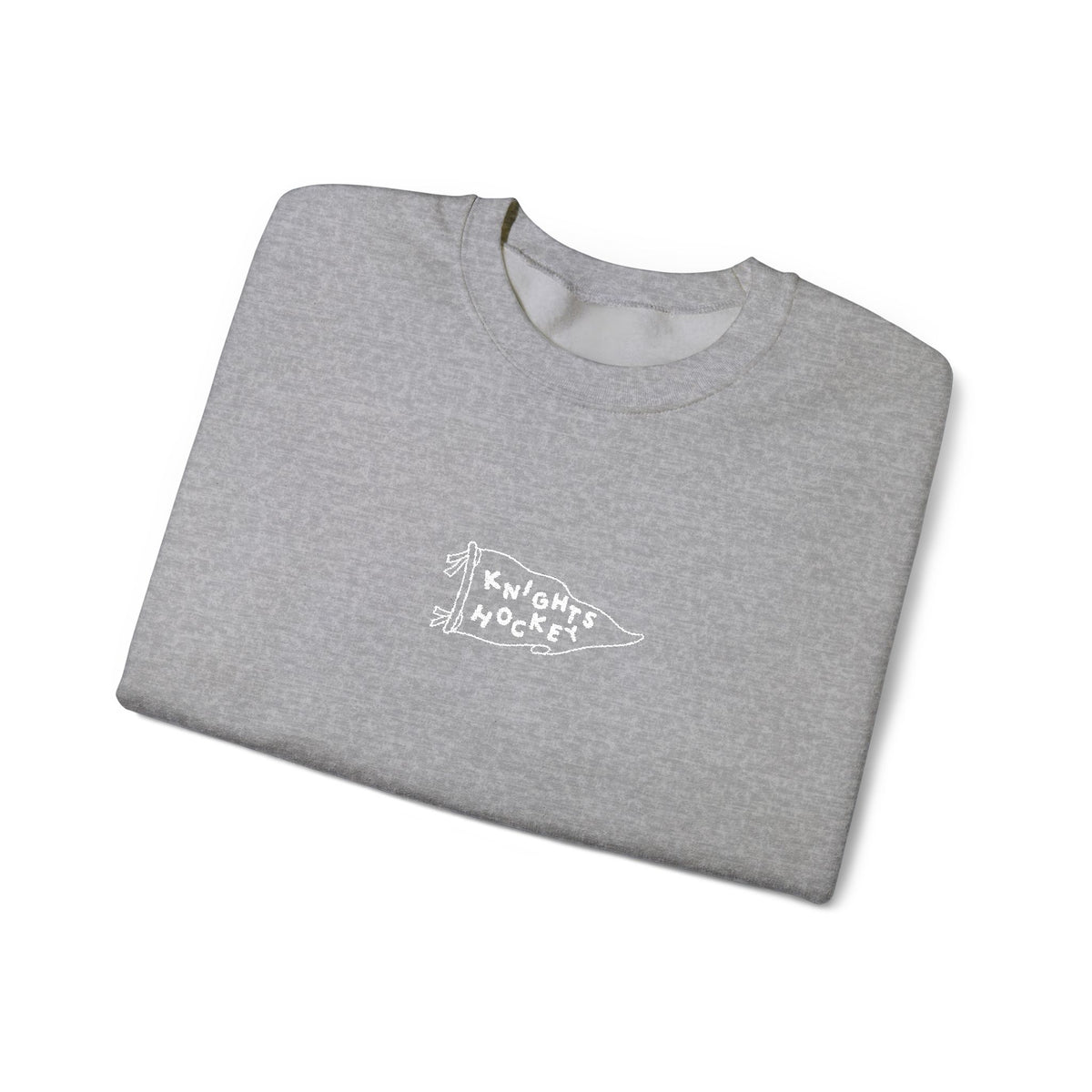 Personalizable Pendant Crewneck Sweatshirt