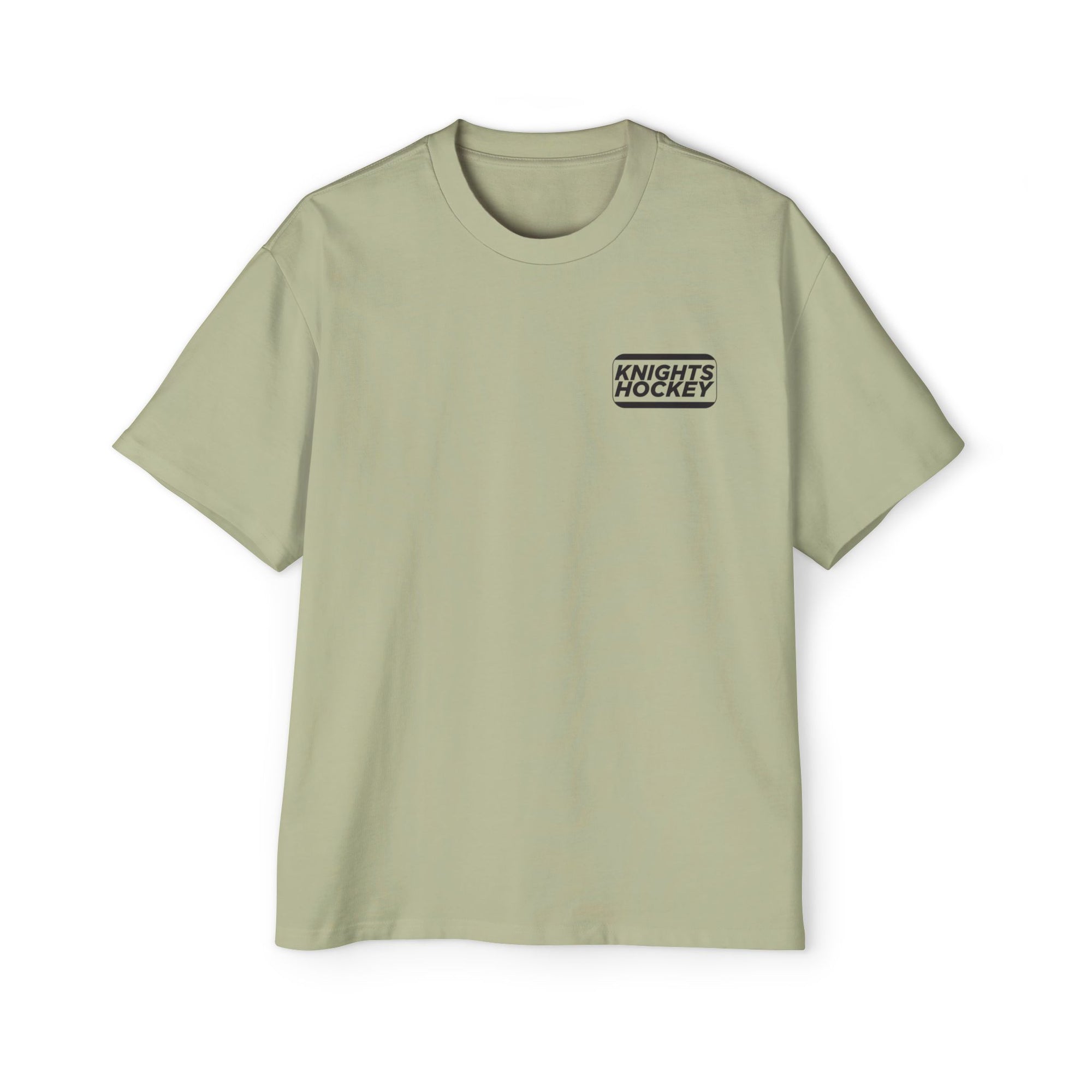 Rink Diagram Heavy Oversized Tee