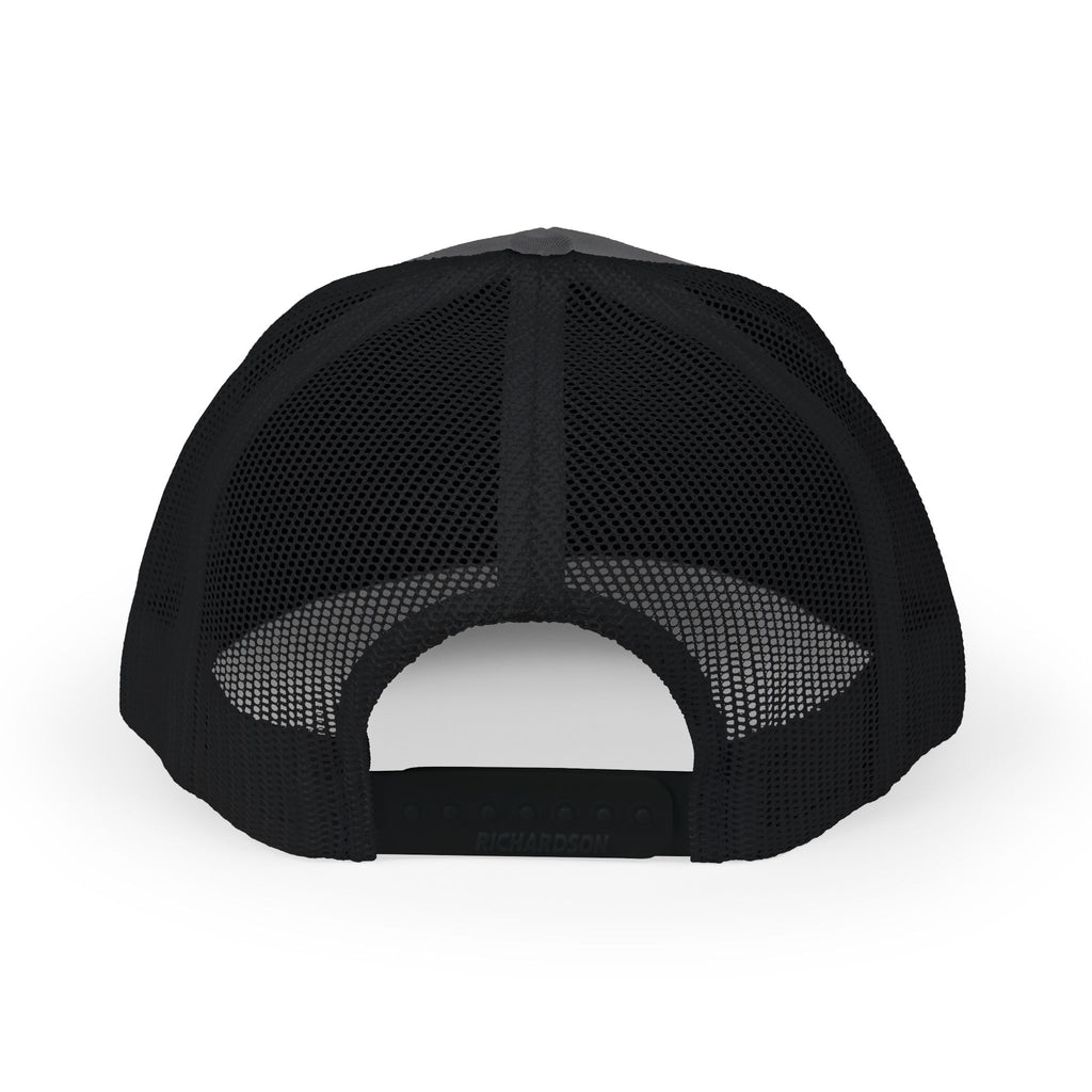 Upside Down Snapback Trucker Cap