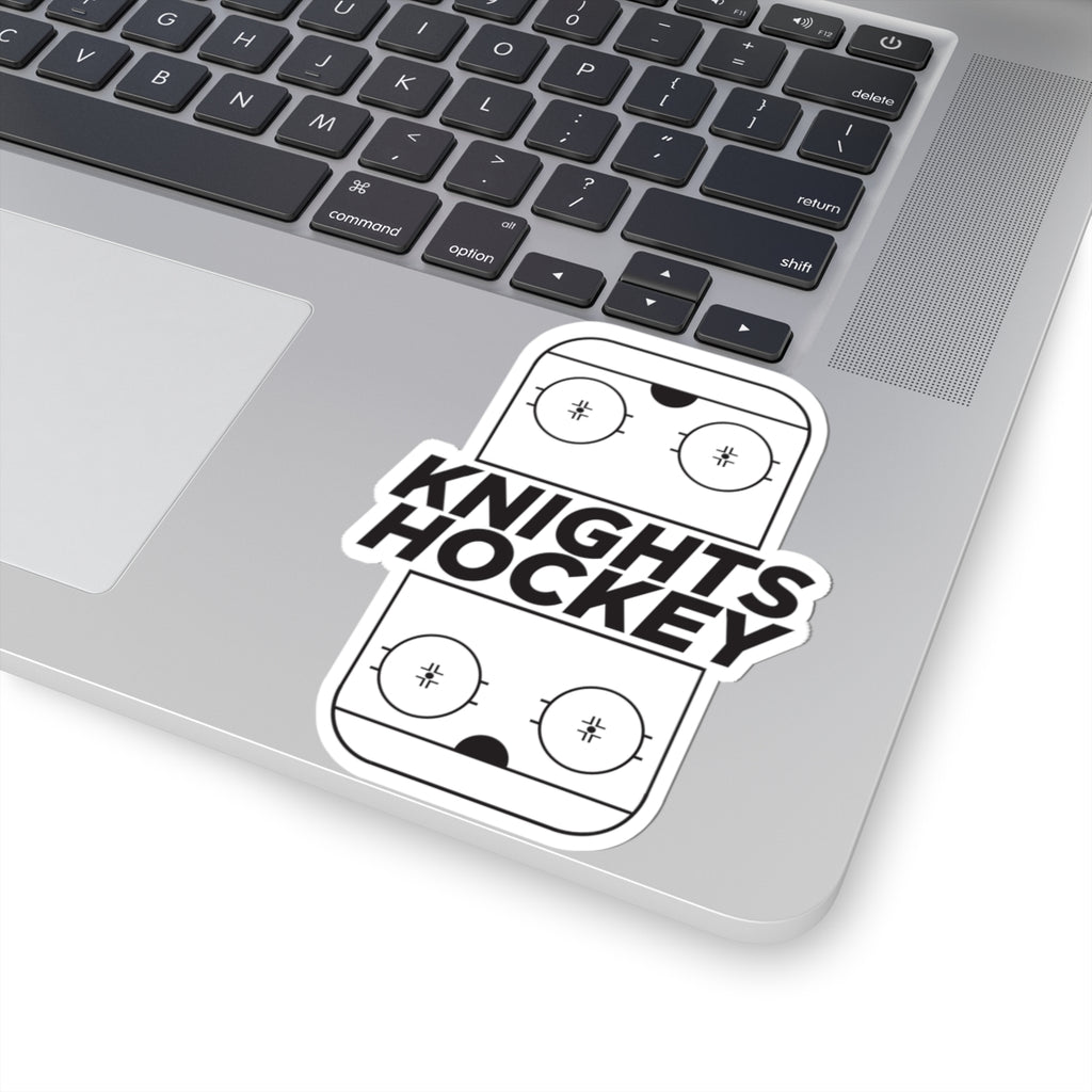 Rink Diagram Sticker