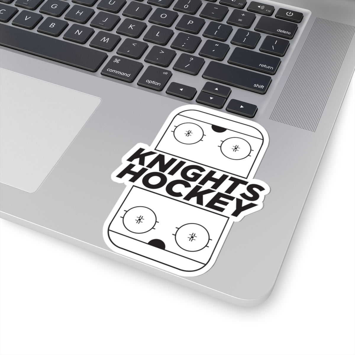 Rink Diagram Sticker