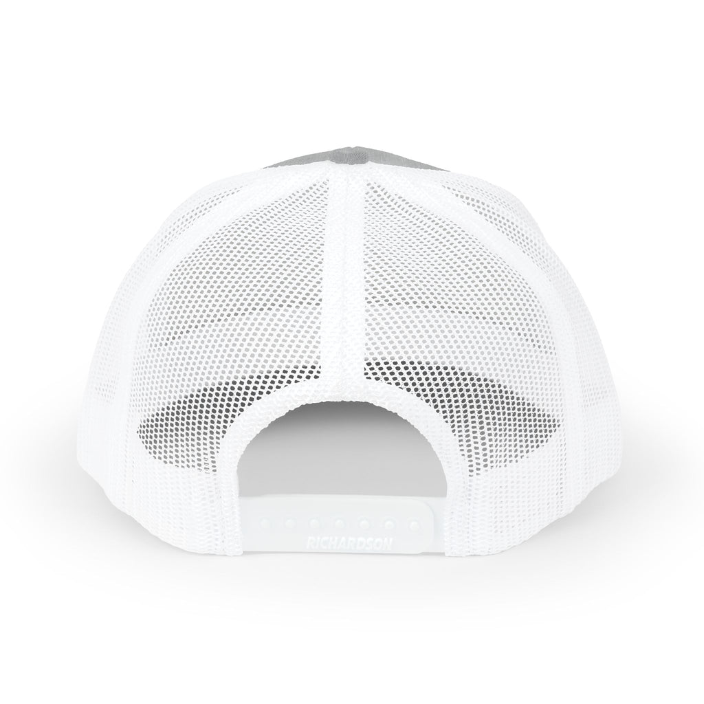 Upside Down Snapback Trucker Cap