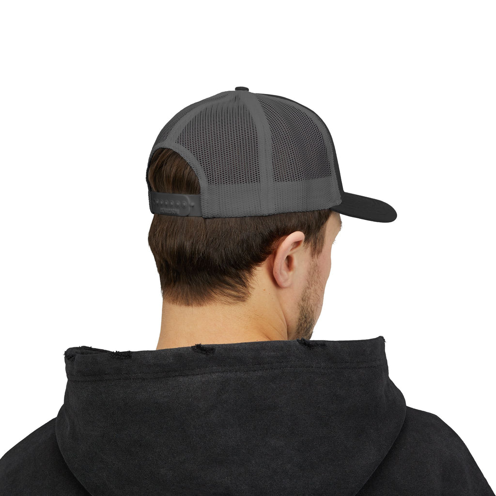 Florida Map Snapback Trucker Cap