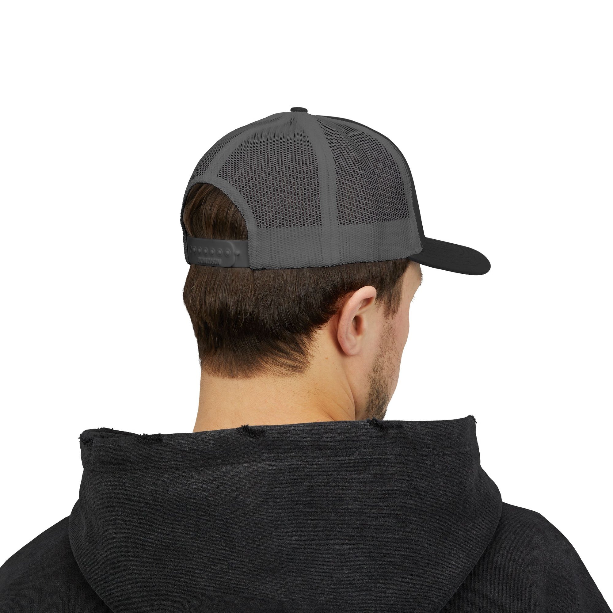 Florida Map Snapback Trucker Cap