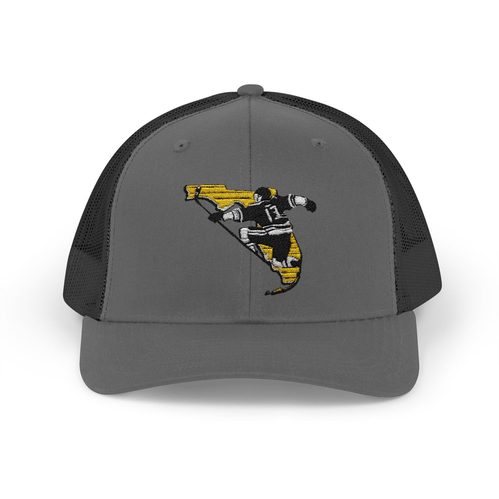 Florida Map Snapback Trucker Cap