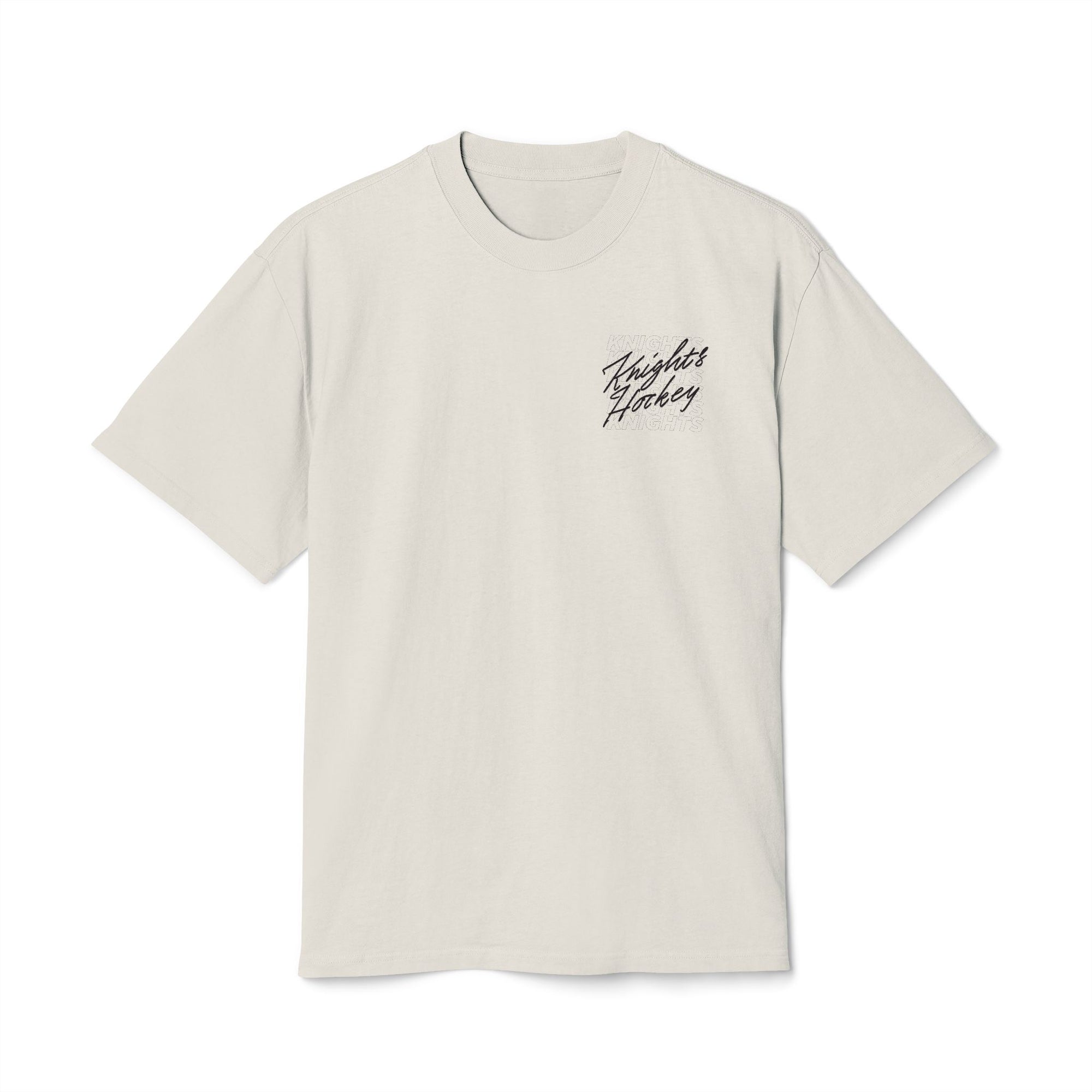Repeated Text Heavyweight Shirt