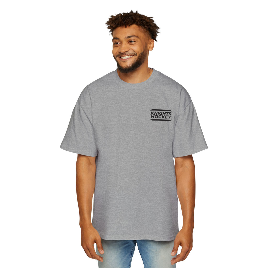 Rink Diagram Heavy Oversized Tee