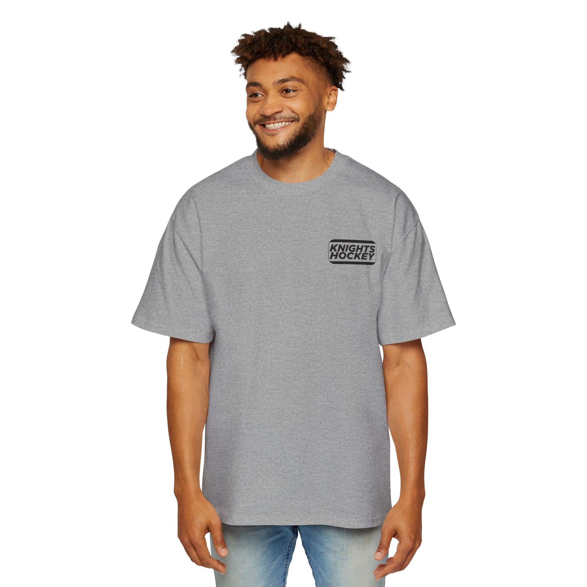 Rink Diagram Heavy Oversized Tee