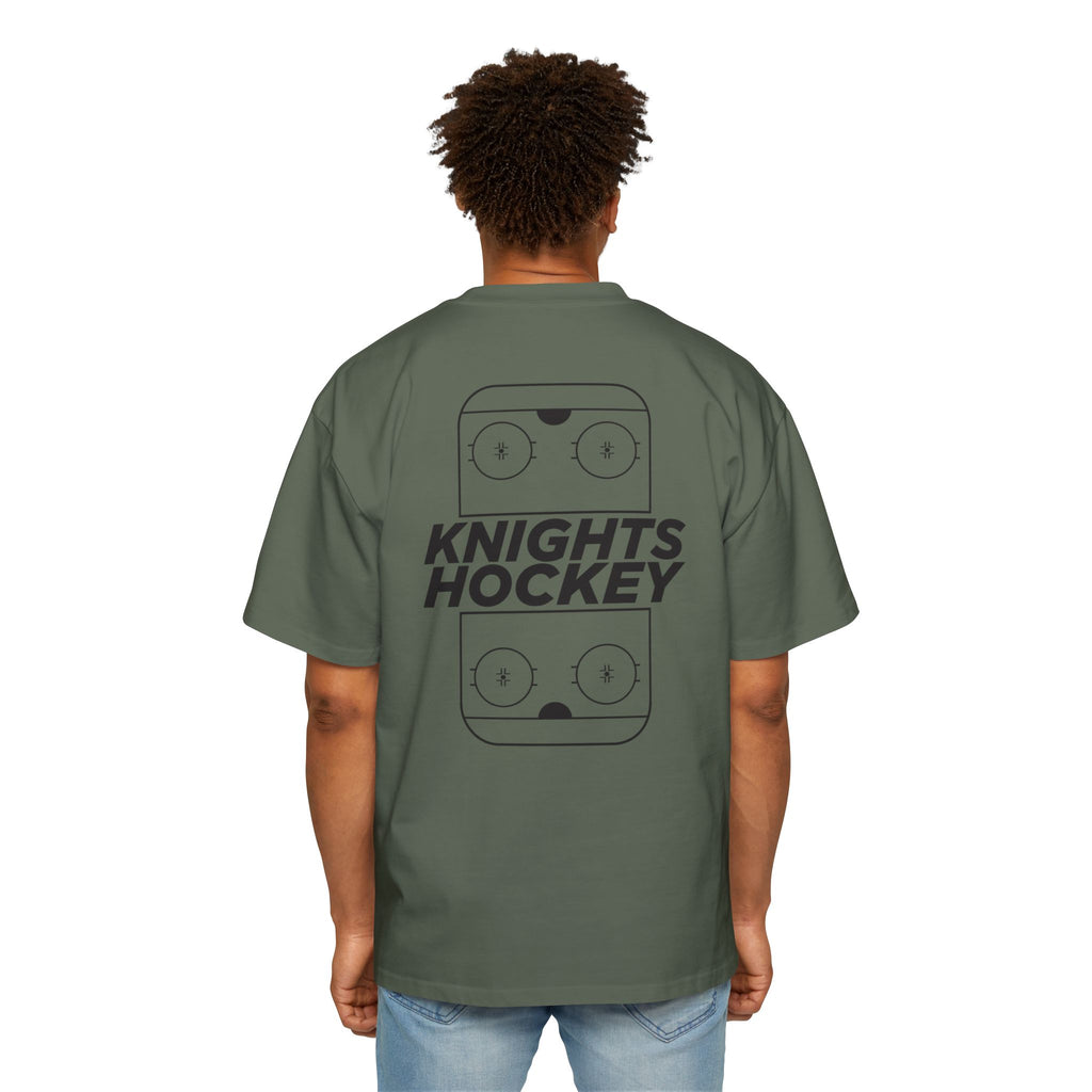 Rink Diagram Heavy Oversized Tee