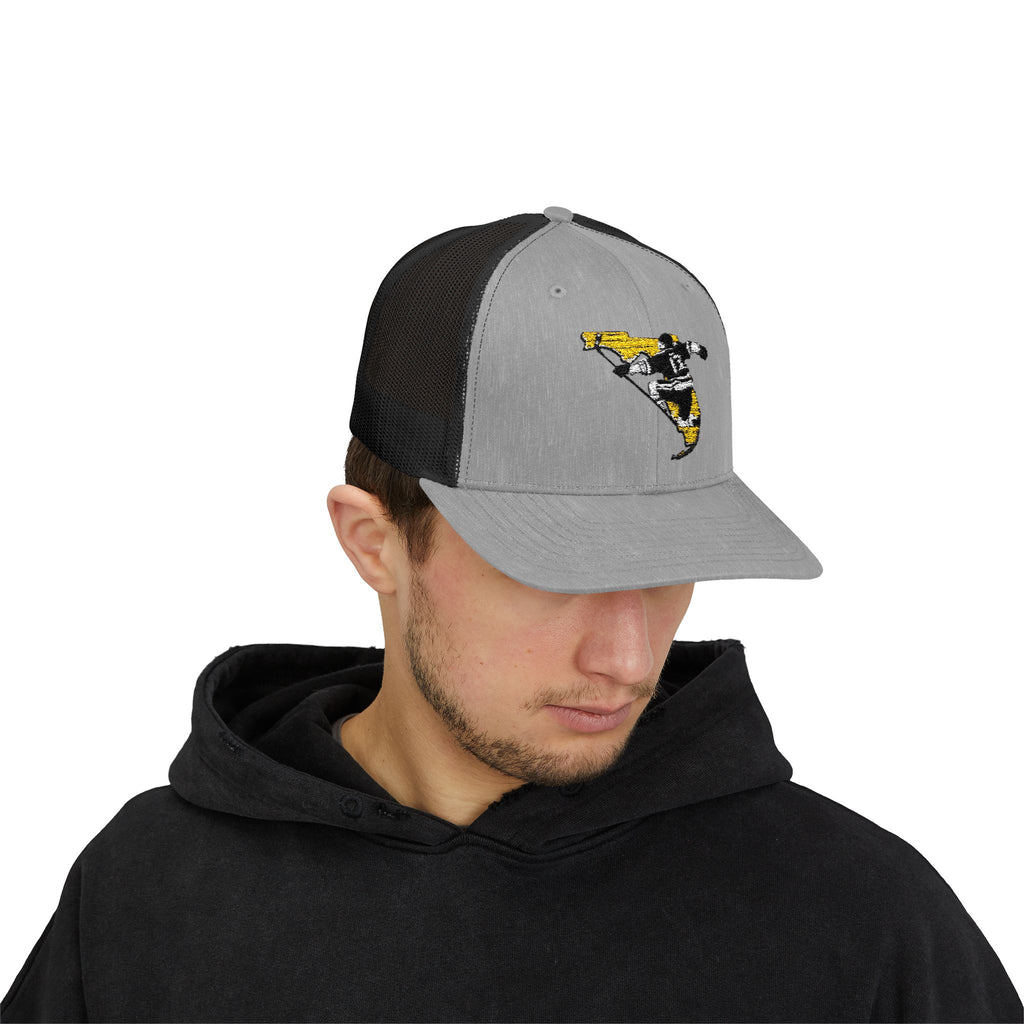 Florida Map Snapback Trucker Cap